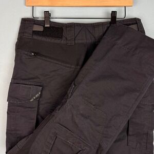 Crye Precision G3 Combat Tactical Cargo Pants Mens 32Rx32 Black Military Ripstop